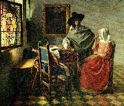 Jan Vermeer, vinprovet